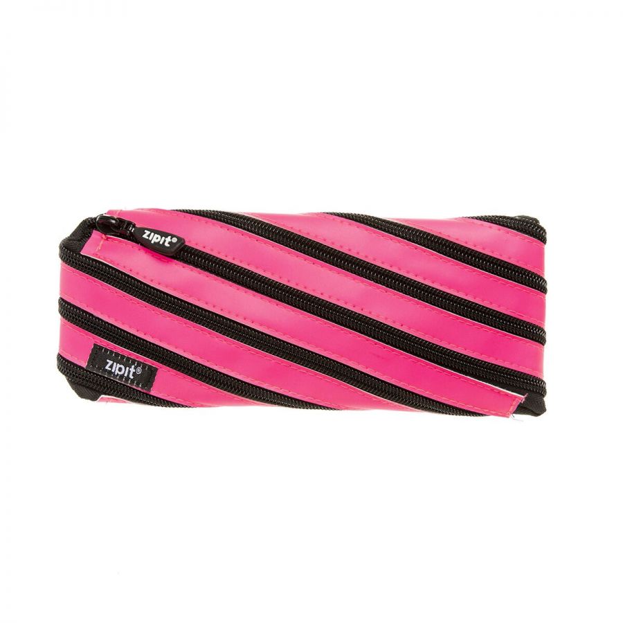 Penālis ZIPIT Neon Pouch, rozā krāsa