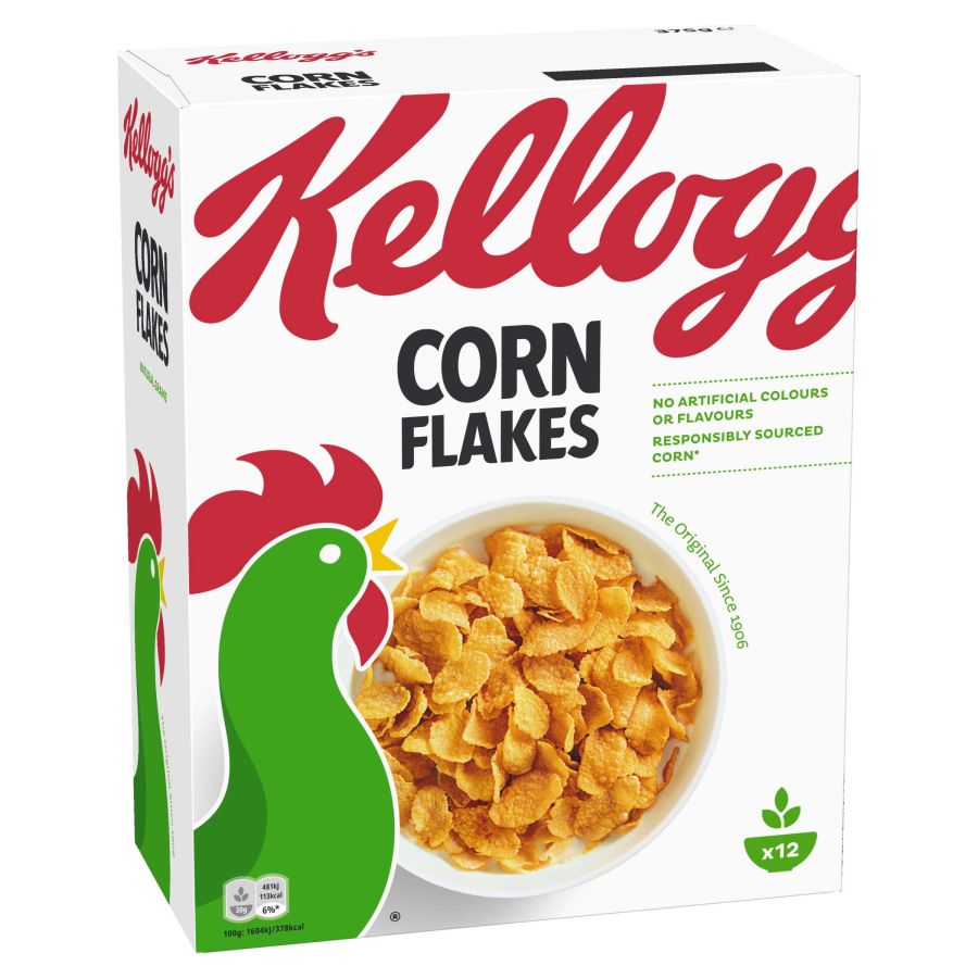 KELLOGG`S  Corn Flakes, 375g (450-13084)