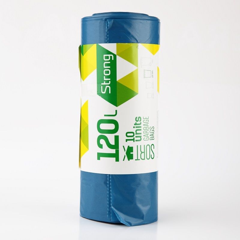 Atkritumu maisi SORTEX, 120l, 35mk, 100x70cm