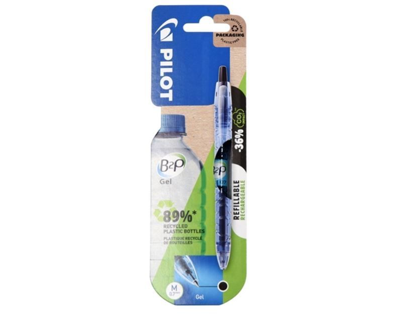 Gēla pildspalva PILOT GEL, 0,7
