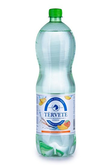 Bezalkoholisks dzēriens TĒRVETE ar mango, gāzēts, 1.5l (450-16920)