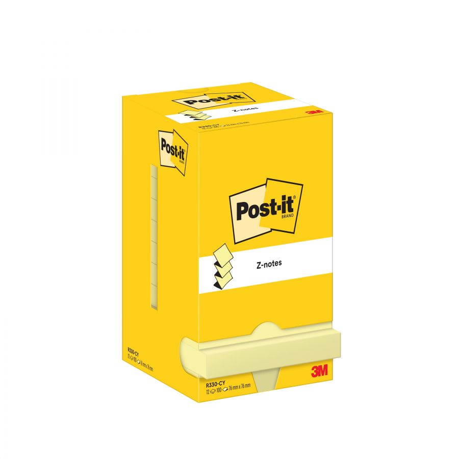 Piezīmju līmlapiņas Post-it Z-Notes, 76 x