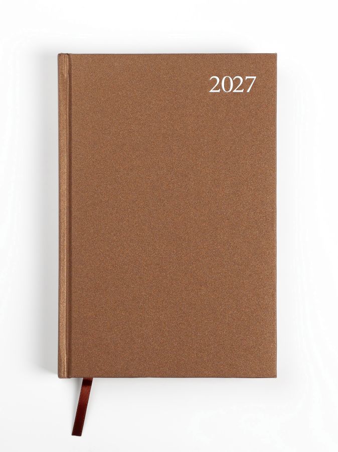 FAT Plānotājs STANDARD 2027, PVC, A5