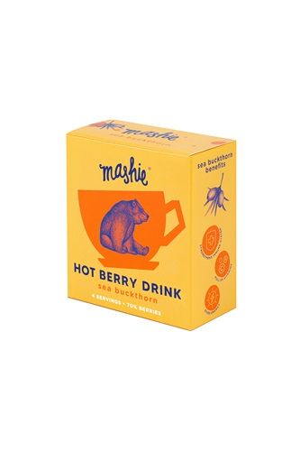 Nordic Berry Karstais dzēriens MASHIE Sea