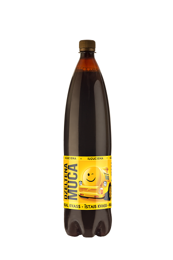 Iļģuciema Kvass Dzeltenā Muca Īstais 1