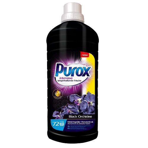 Veļas mīkstinātājs PUROX, Pink Black Orhidee