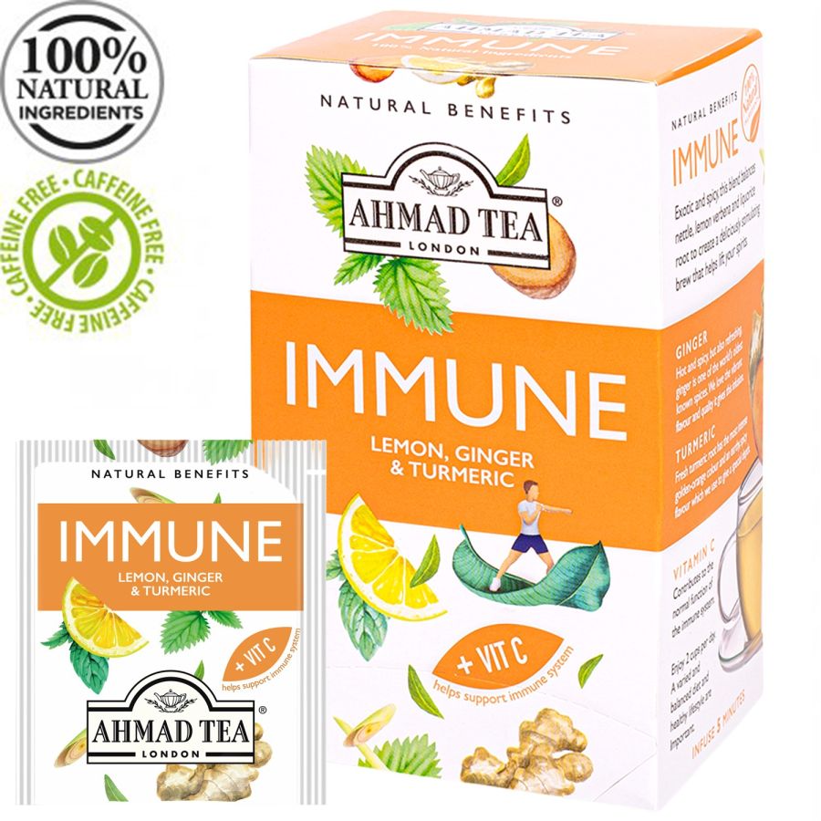 Ahmad  Tēja 20' Alu Benefits Immune (450-17769)