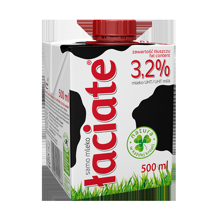 Piens LACIATE, 3.2%, UHT, 0