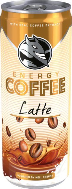 Aukstā kafija Hell Energy Coffee Latte