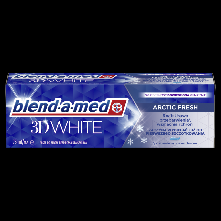 Blend-a-Med 3D WHITE ARCTIC FRESH zobu