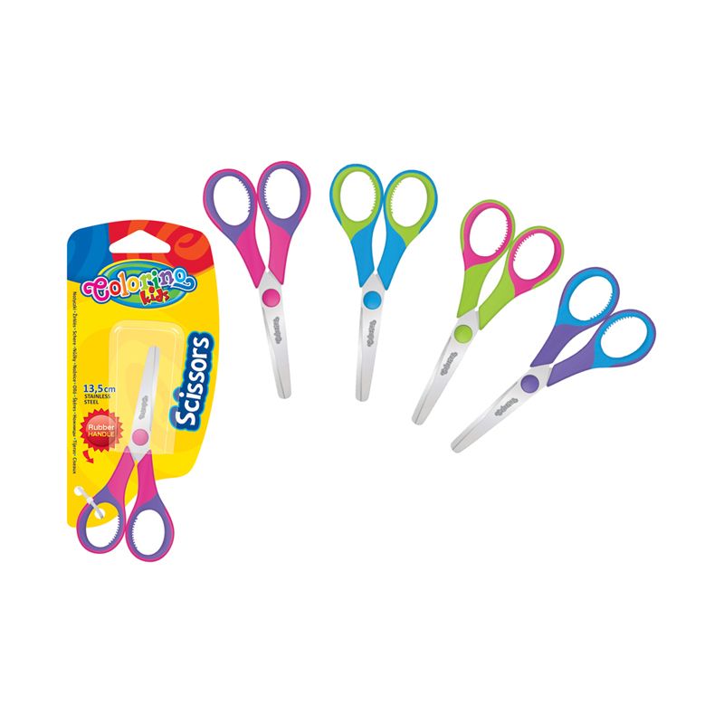 Šķēres COLORINO KIDS 13,5