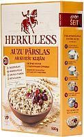 Herkuless auzu pārslas ar kviešu klijām