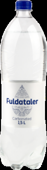 Galda ūdens FULDATALER gāzēts, PET, 1