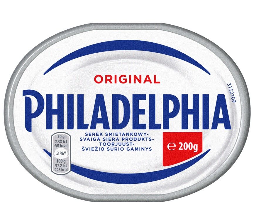 Krēmsiers PHILADELPHIA Original, 200 g (450-14735)