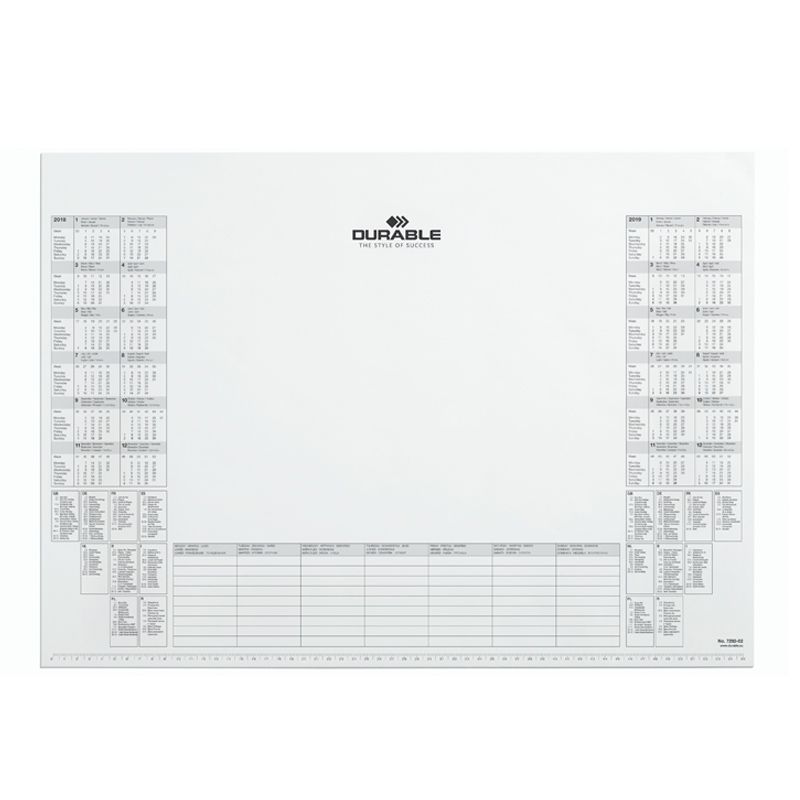 Galda segums (papīra ieliktnis) DURABLE 57