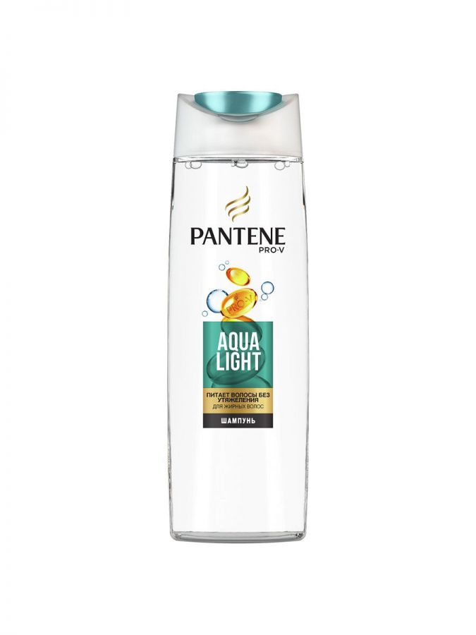 PANTENE AQUA LIGHT šampūns 400ml (400-06209)