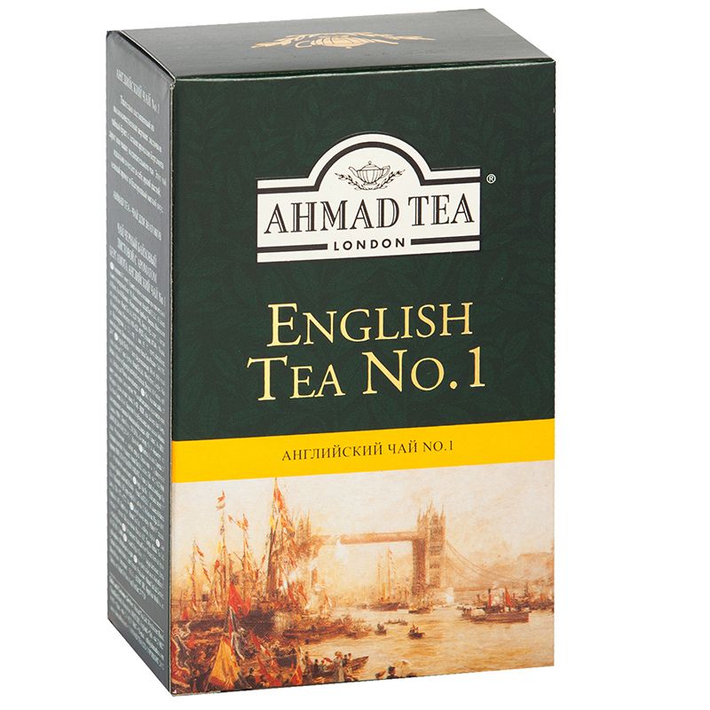 Beramā melnā tēja AHMAD ENGLISH TEA