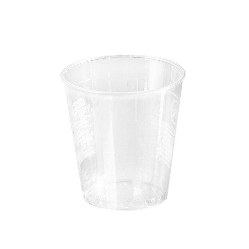 Glāzes šotiem SPINO PS 40ml, D 45mm, caurspīdīgas, 0.144kg, 40gab (400-08883)