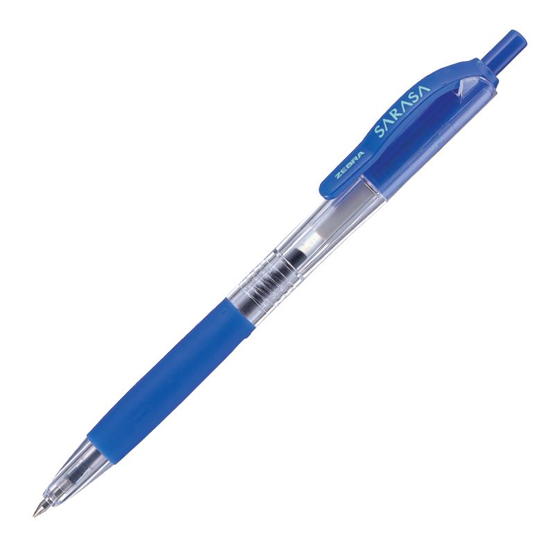 Gela pildspalva ZEBRA SARASA 0.5mm zila (200-00545)
