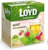 Piparmētru tēja LOYD Pyramids HERBAL ar