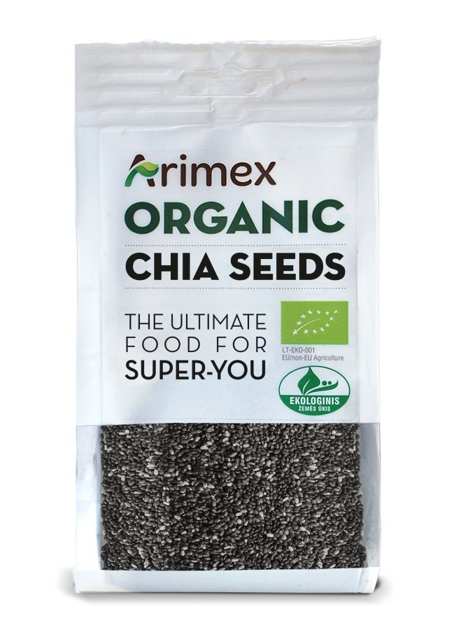 Čia sēklas ARIMEX Organic, 200g (450-10525)