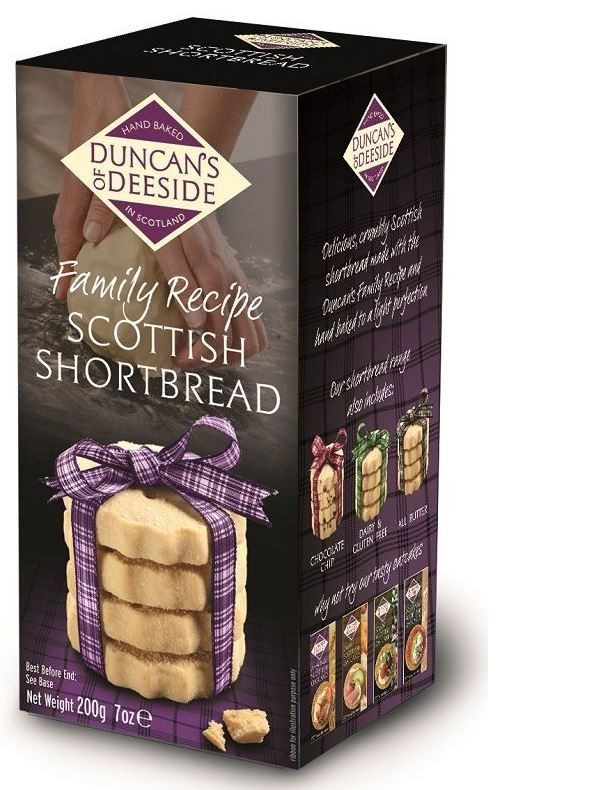Cepumi DUNCAN'S OF DEESIDE Ģimenes recepte, 200g (450-27331)