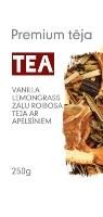 Zaļā roiboša tēja TEA Vannila Lemongrass, beramā, 250 g (450-08215)