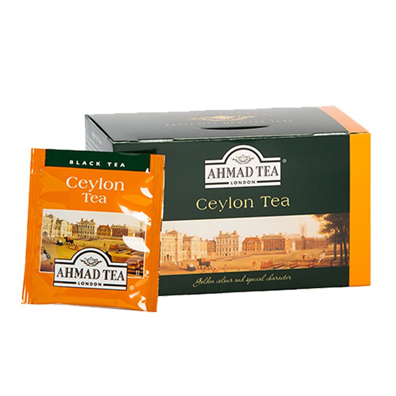 Melnā tēja AHMAD Alu CEYLON, 20