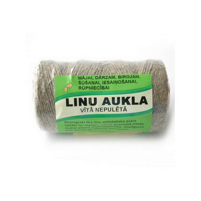 Linu vītā nepulētā aukla TANGENTE, Ø