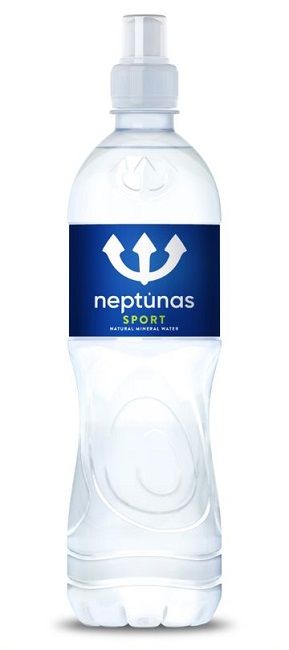 Minerālūdens NEPTUNAS Sport, negāzēts, 0.75