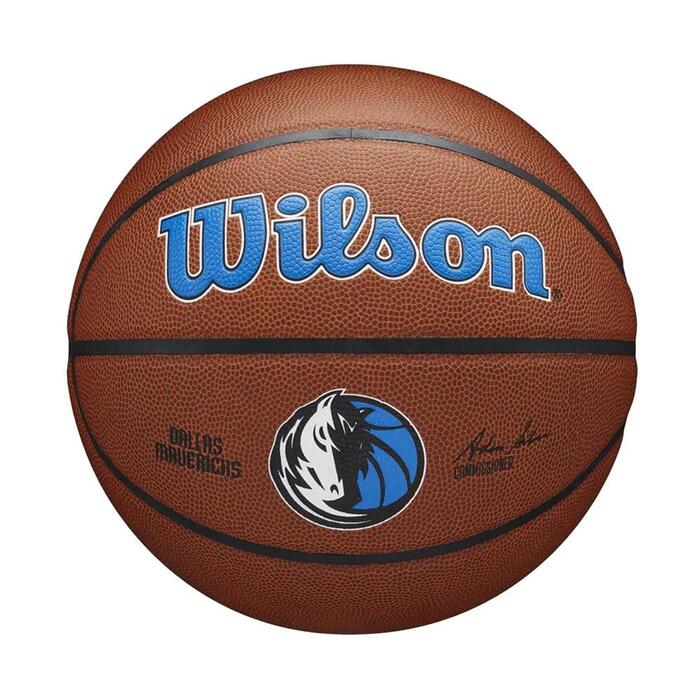 WILSON basketbola bumba DALASAS “MAVERICS” (WTB3100XBDA)