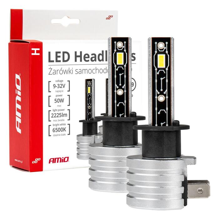 LED Auto spuldzes H-mini Series H1