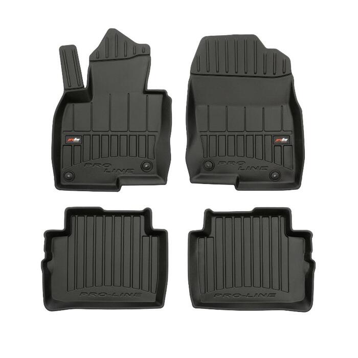 Gumijas paklāju komplekts 3D FROGUM MAZDA CX-5 II no 2017-... (09-3D425095)