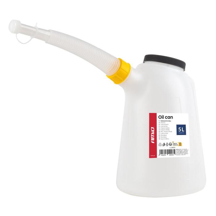 Eļļas pieliešanas kanna 5l AMIO-04923 (04923)