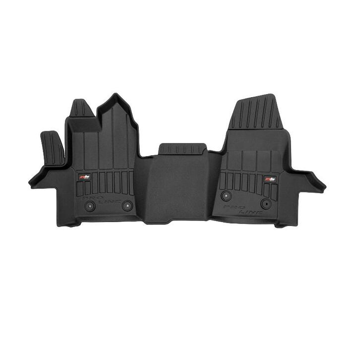 Gumijas paklāju komplekts 3D FROGUM FORD TRANSIT VII (VAN) no 2018-... (09-3D409309)