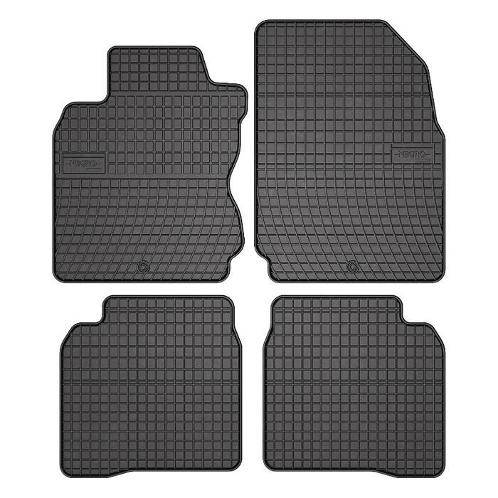 Gumijas paklāju komplekts El TORO NISSAN NOTE I 2006-2012 (09-0453)