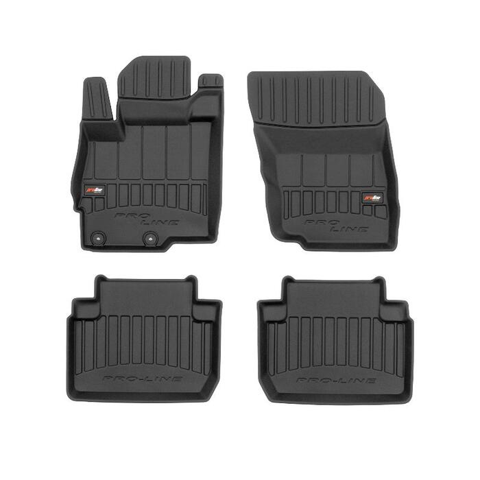 Gumijas paklāju komplekts 3D FROGUM MITSUBISHI ECLIPSE CROSS 2018-... (09-3D408500)