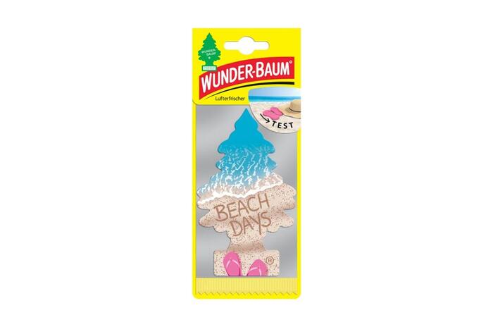 Gaisa atsvaidzinātājs Wunder Baum - Beach Days (23-188)