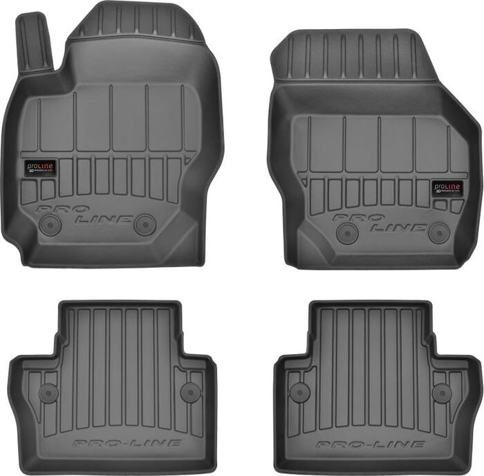 Gumijas paklāju komplekts 3D FROGUM VOLVO
