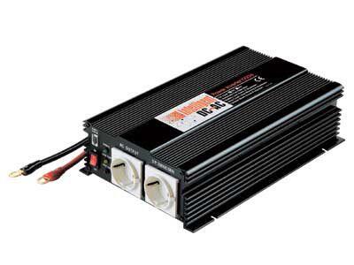 Strāvas pārveidotājs 12V / 230V 1000W