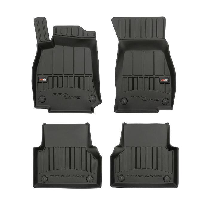 Gumijas paklāju komplekts 3D FROGUM AUDI A7 II C8 SPORTBACK no 2018-... (09-3D408869)