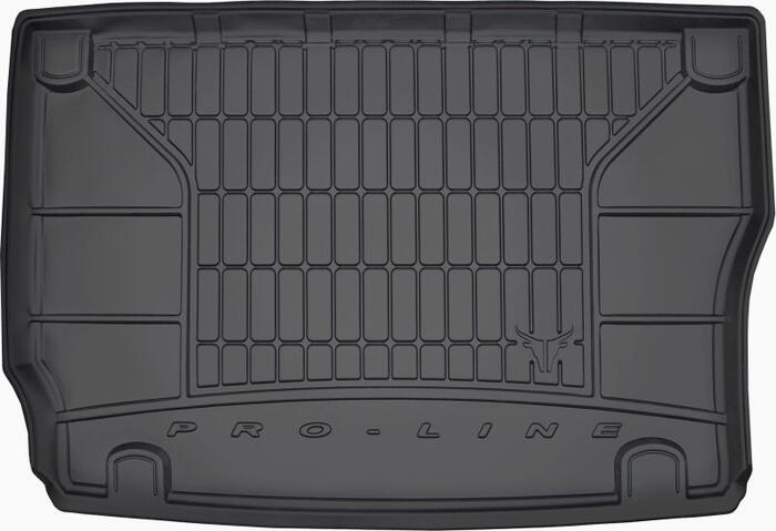 Bagāžnieka gumijas paklājs OPEL MERIVA A 5D 2003-2010g (09-TM548331)