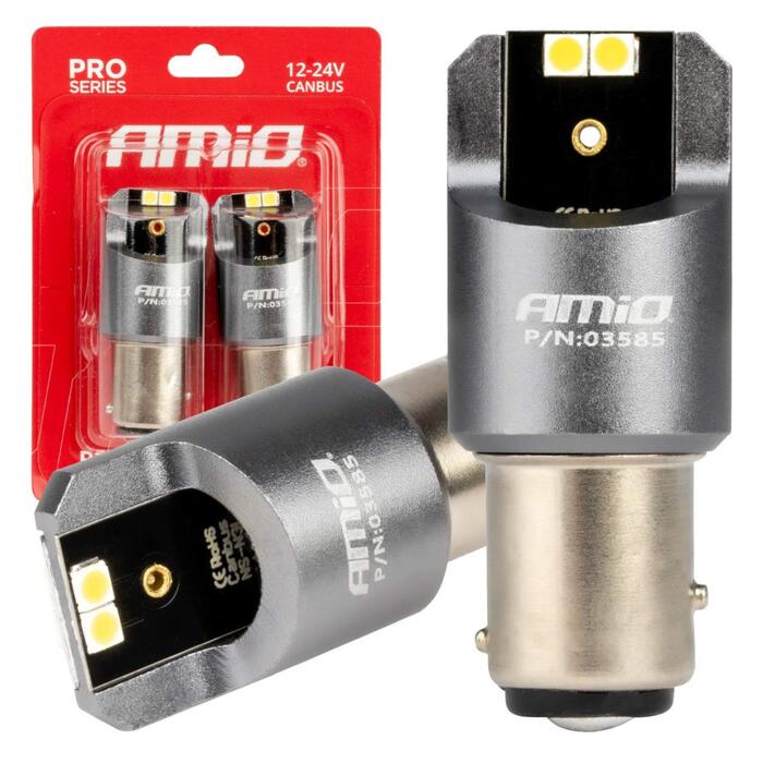 LED CANBUS PRO series BAY15D P21/5W
