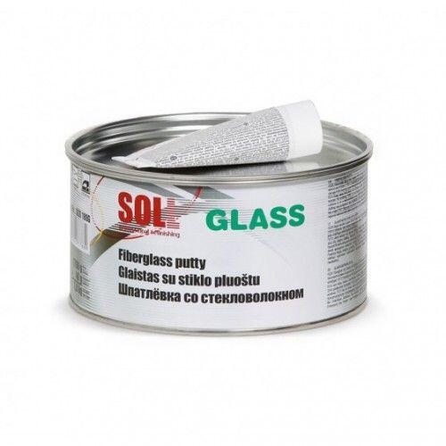 SOLL GLASS Divkomponentu auto špaktele ar