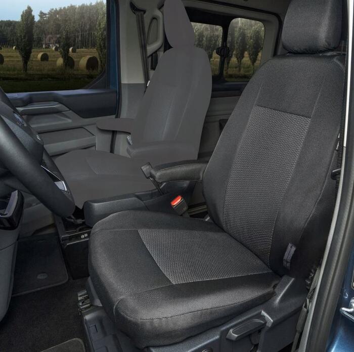 Viena sēdekļa pārvalks Volkswagen Transporter T7
