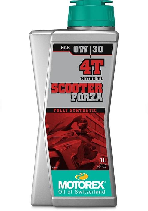 Motoreļļa Motorex Scooter Forza 4T 0W30