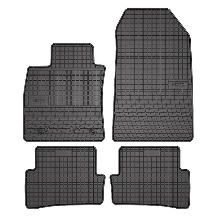Gumijas paklāju komplekts El TORO RENAULT CLIO IV 2012-2020 (09-0752IV)