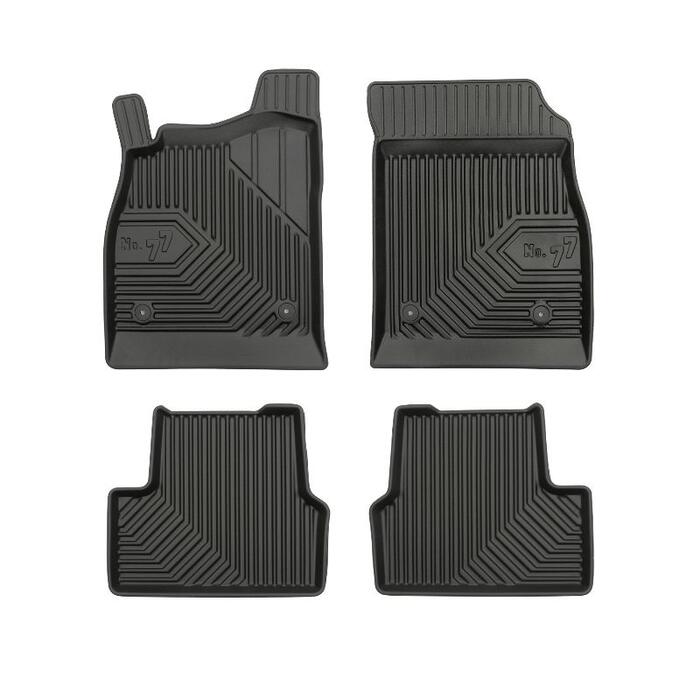 Premium 77 Gumijas paklāju komplekts CHEVROLET