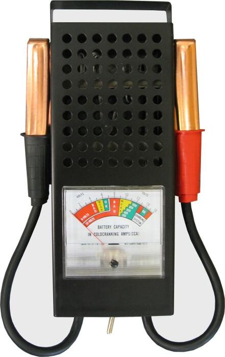Akumulatoru testeris slodzes pārbaudei, 12V, 2 gb. (BT4100-2gb.)