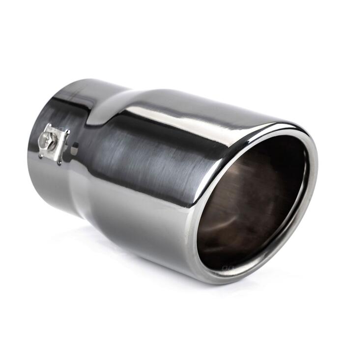 Auto izpūtēja uzlika  stainless steel MT 007BC (02193)